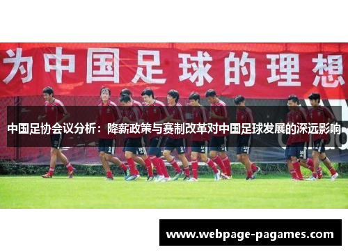 中国足协会议分析：降薪政策与赛制改革对中国足球发展的深远影响