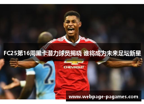 FC25第16周黑卡潜力球员揭晓 谁将成为未来足坛新星 FC25第16周黑卡潜力球员揭晓 谁将成为未来足坛新星