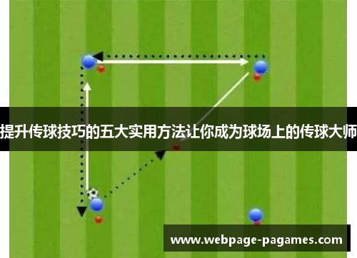 提升传球技巧的五大实用方法让你成为球场上的传球大师