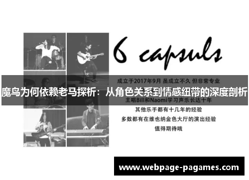 魔鸟为何依赖老马探析：从角色关系到情感纽带的深度剖析