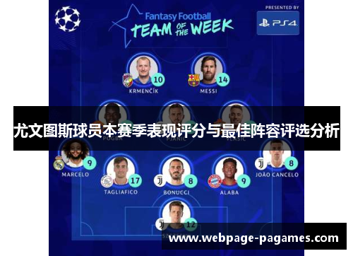 尤文图斯球员本赛季表现评分与最佳阵容评选分析